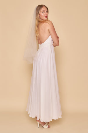 June Chiffon Gown - S