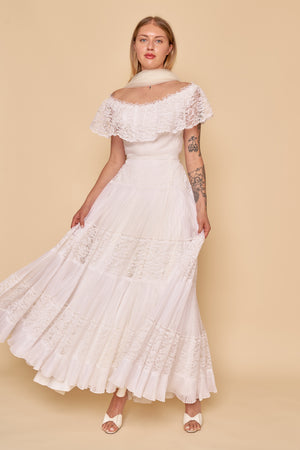 Meadow Tiered Gown - XS