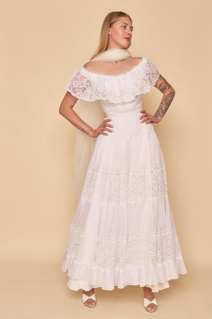 Meadow Tiered Gown - XS