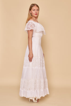 Meadow Tiered Gown - XS