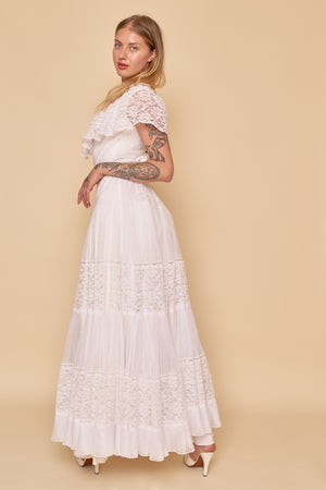 Meadow Tiered Gown - XS