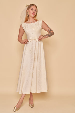 Gwen Brocade Gown - M