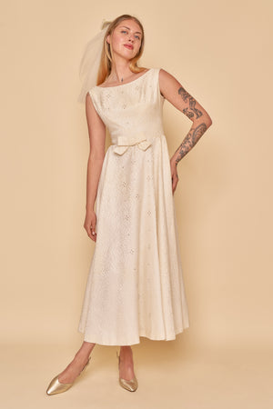 Gwen Brocade Gown - M