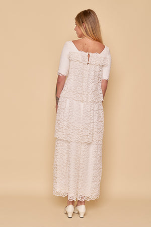 Juno Lace Gown - M