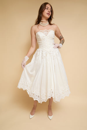 Helene Sweetheart Gown - XS