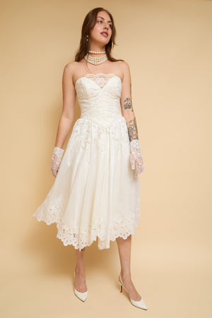 Helene Sweetheart Gown - XS