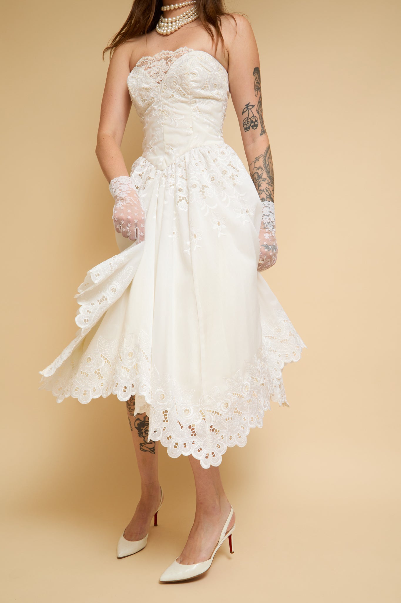 Helene Sweetheart Gown - XS