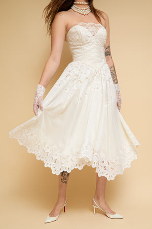 Helene Sweetheart Gown - XS