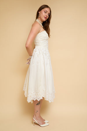 Helene Sweetheart Gown - XS