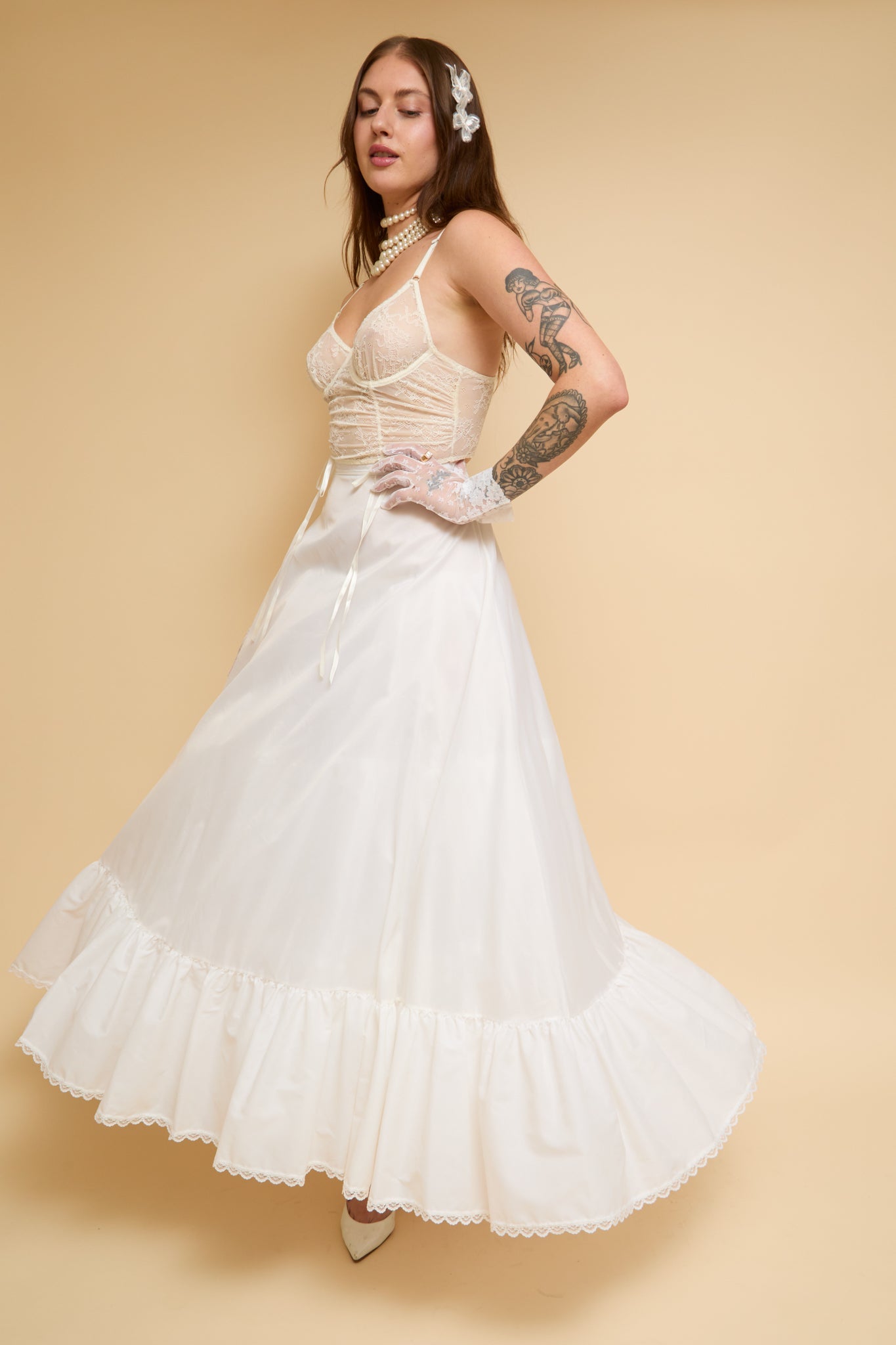 Rhea Crinoline Petticoat - XS