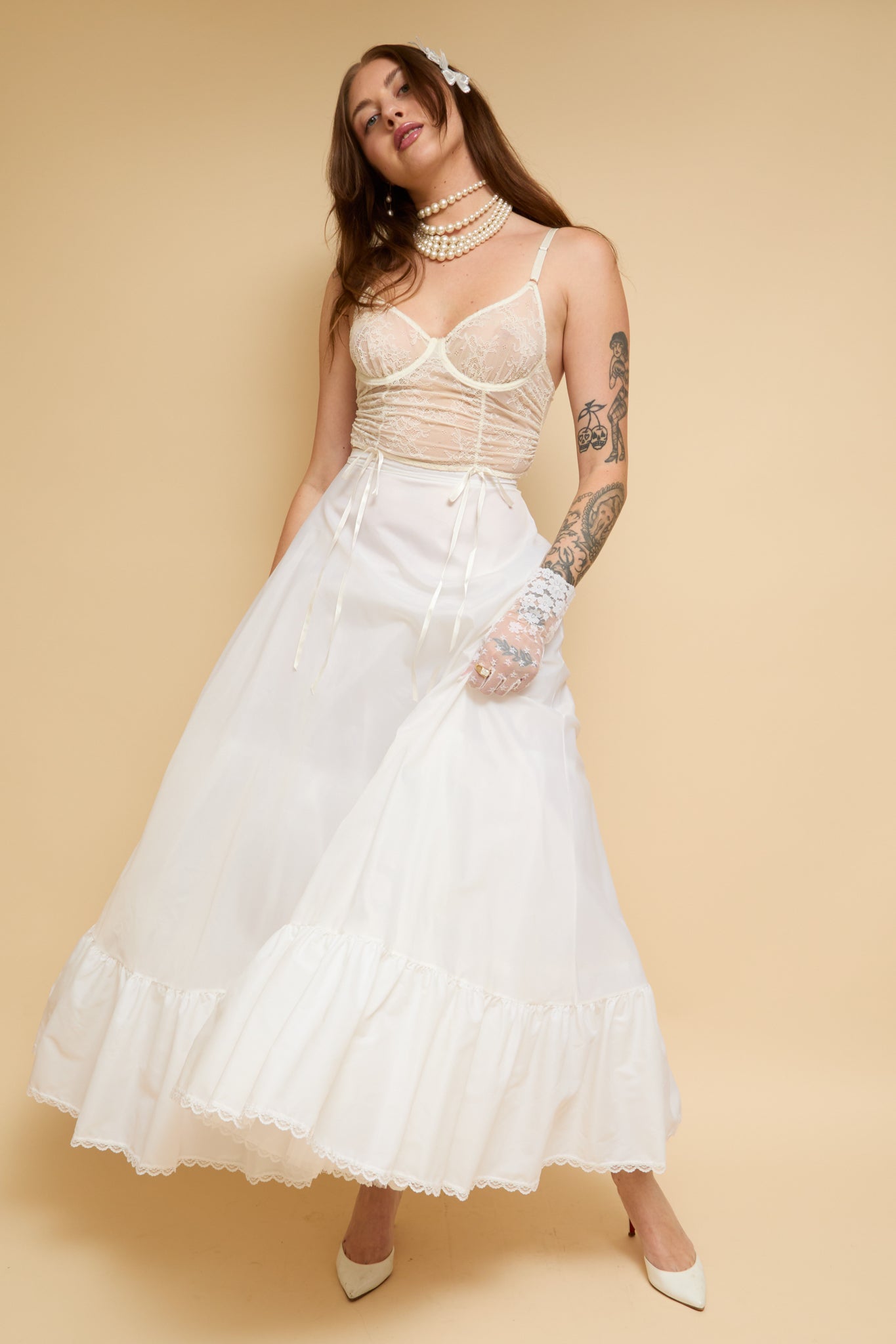Rhea Crinoline Petticoat - XS
