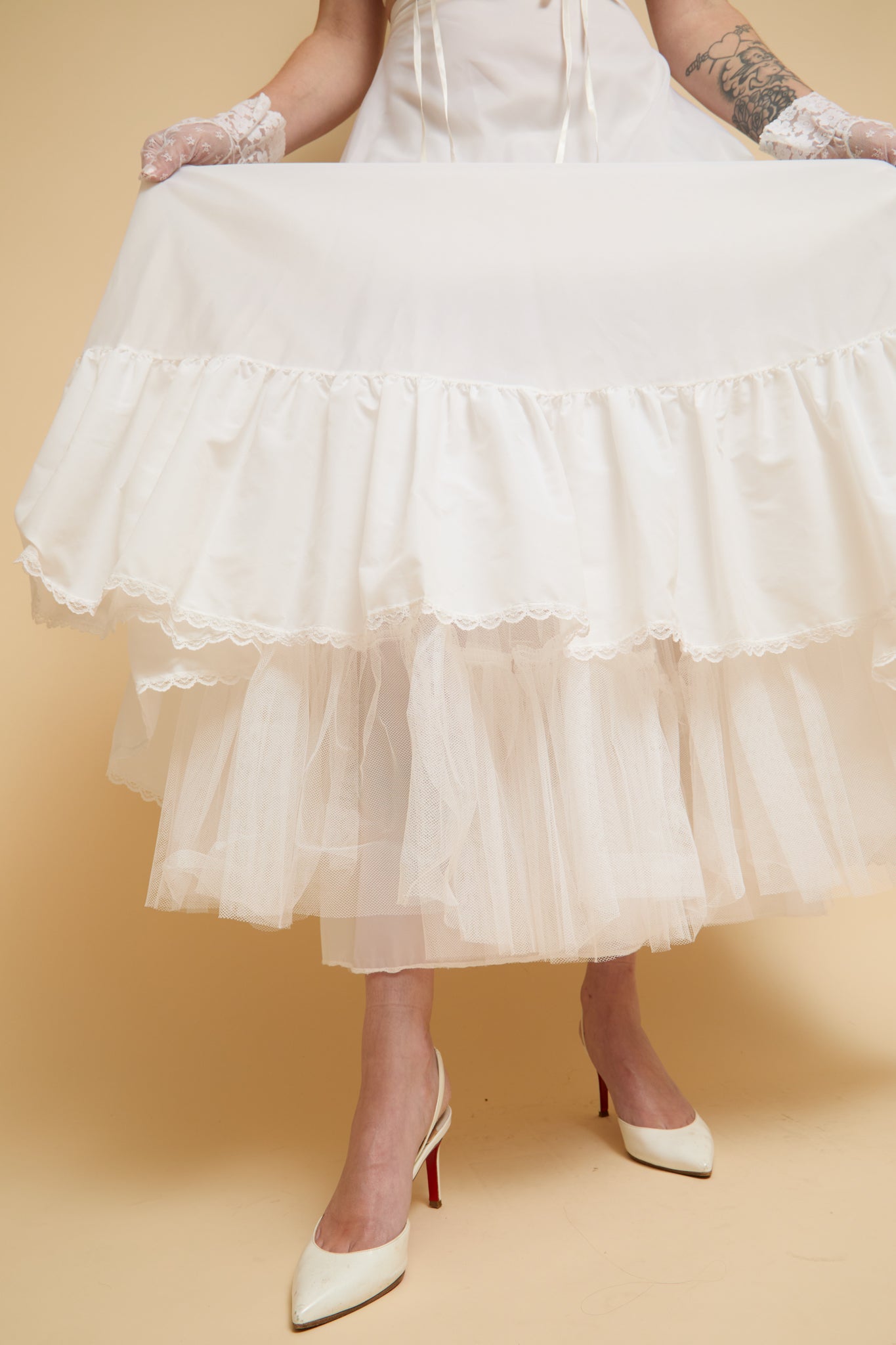 Rhea Crinoline Petticoat - XS