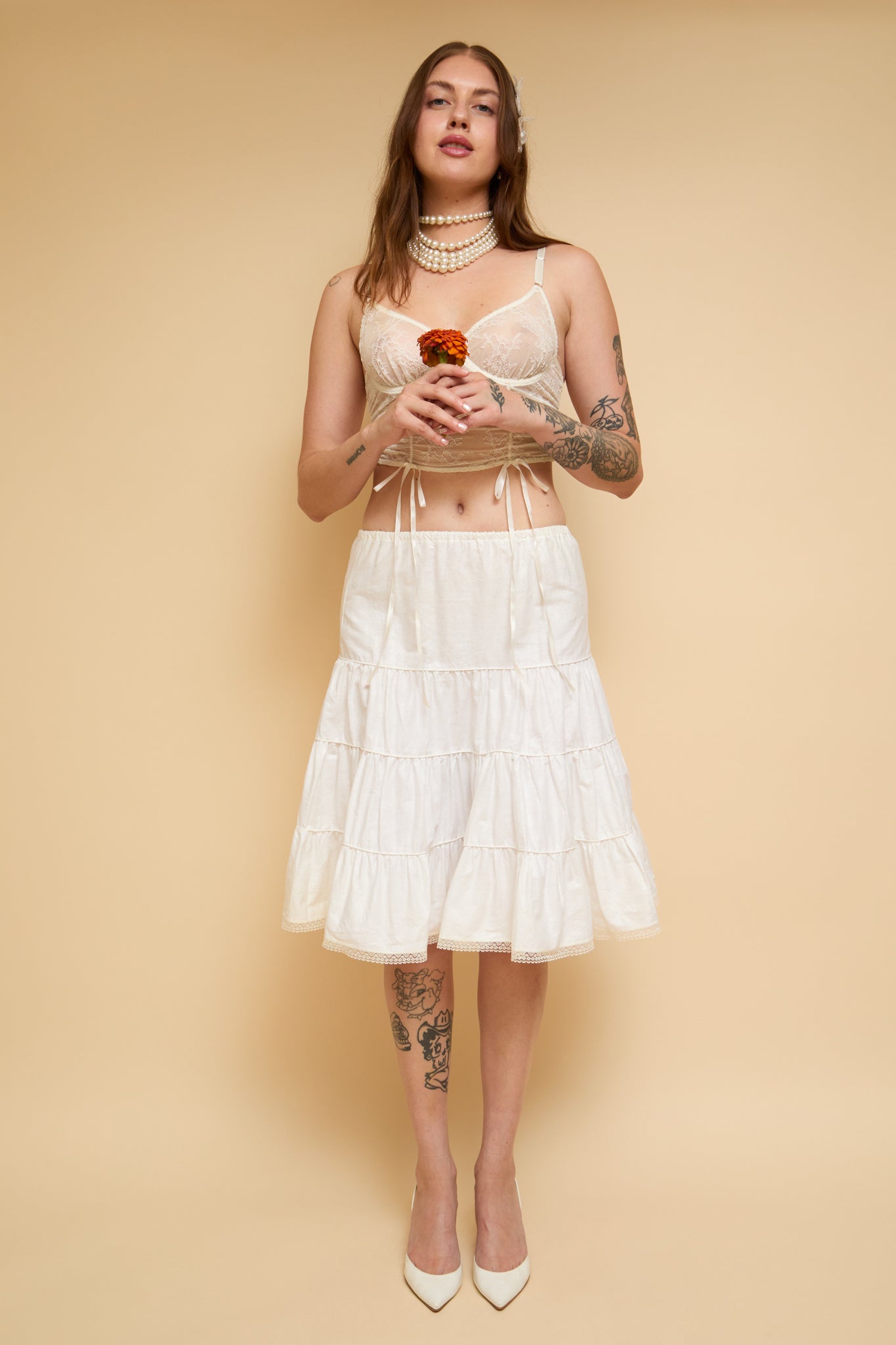 Iris Tiered Petticoat - L