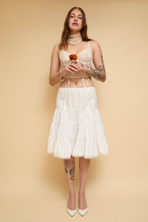 Iris Tiered Petticoat - L