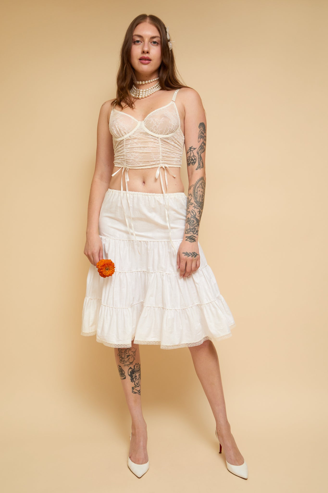 Iris Tiered Petticoat - L