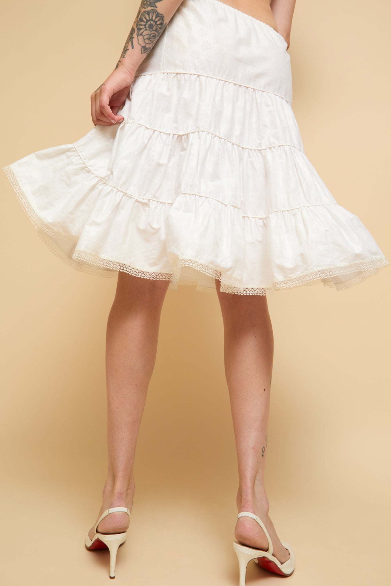 Iris Tiered Petticoat - L