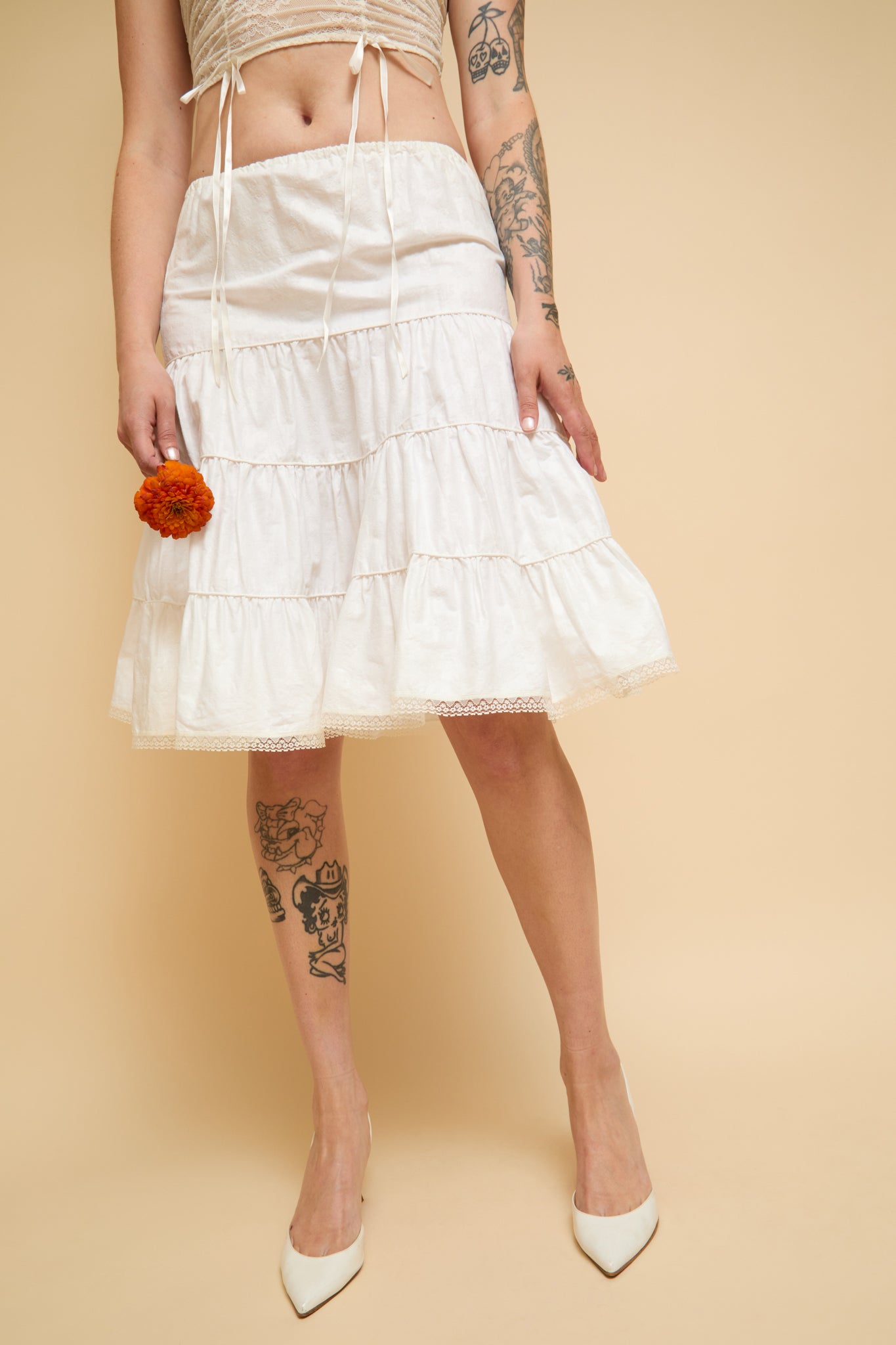 Iris Tiered Petticoat - L