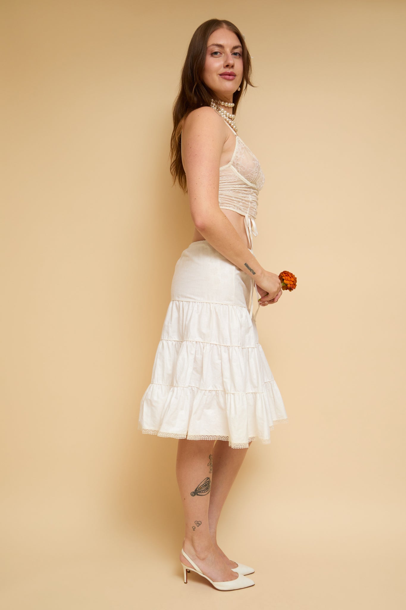 Iris Tiered Petticoat - L