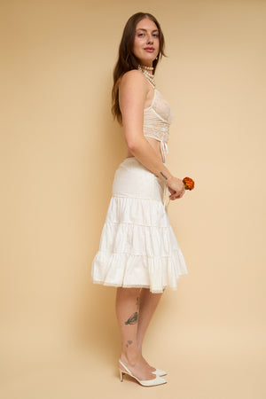 Iris Tiered Petticoat - L
