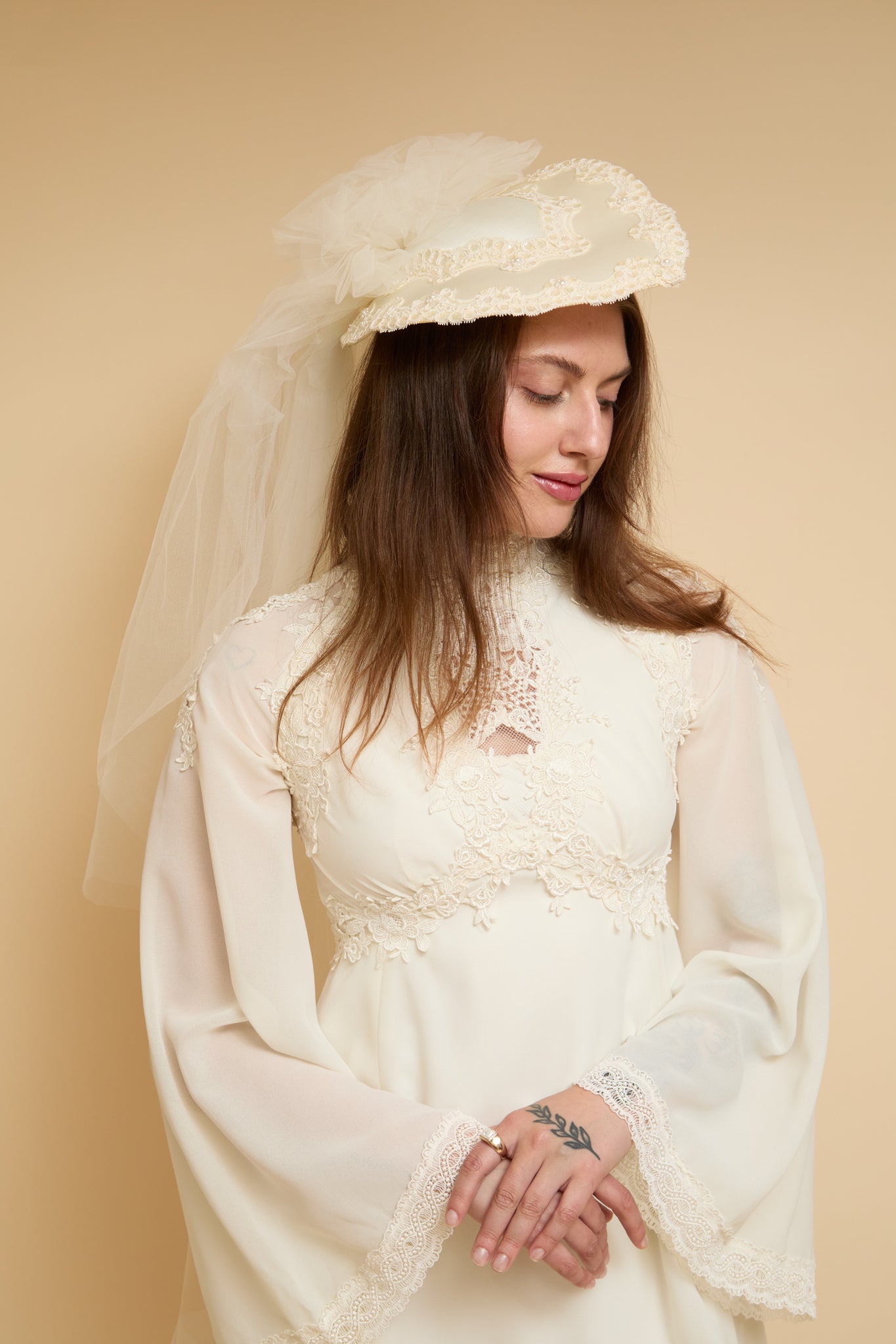 Elizabeth Victorian Veil
