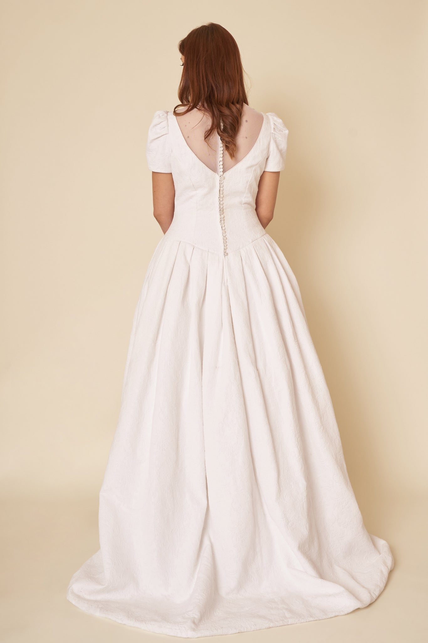 dior cotton wedding dress Dior Lotus Bridal