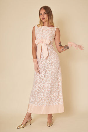 Penelope Crochet Gown - M