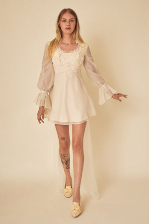 Daphne Appliqué Mini - S