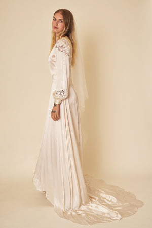 Vivian Silk Gown - S