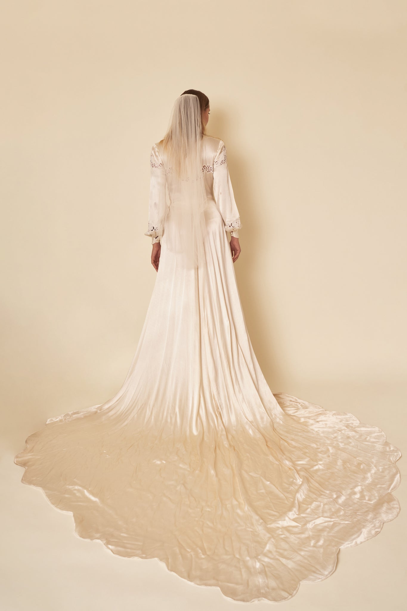 Vivian Silk Gown - S