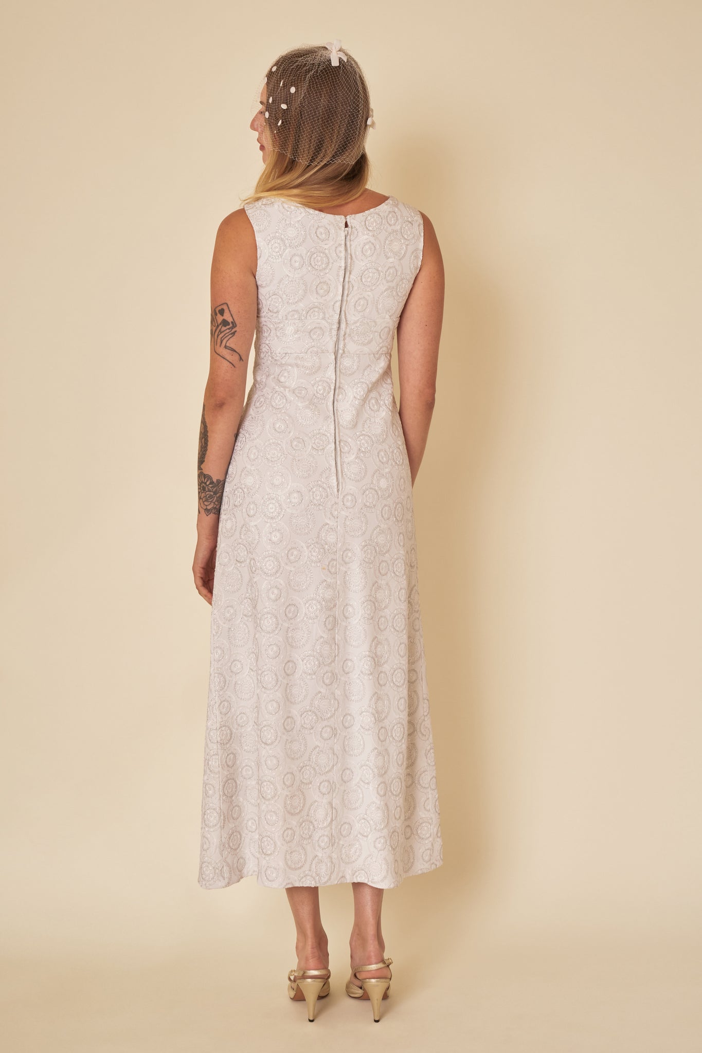 Nancy Metallic Gown - M