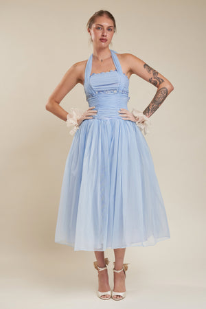 Judy Blue Eyes Gown - S