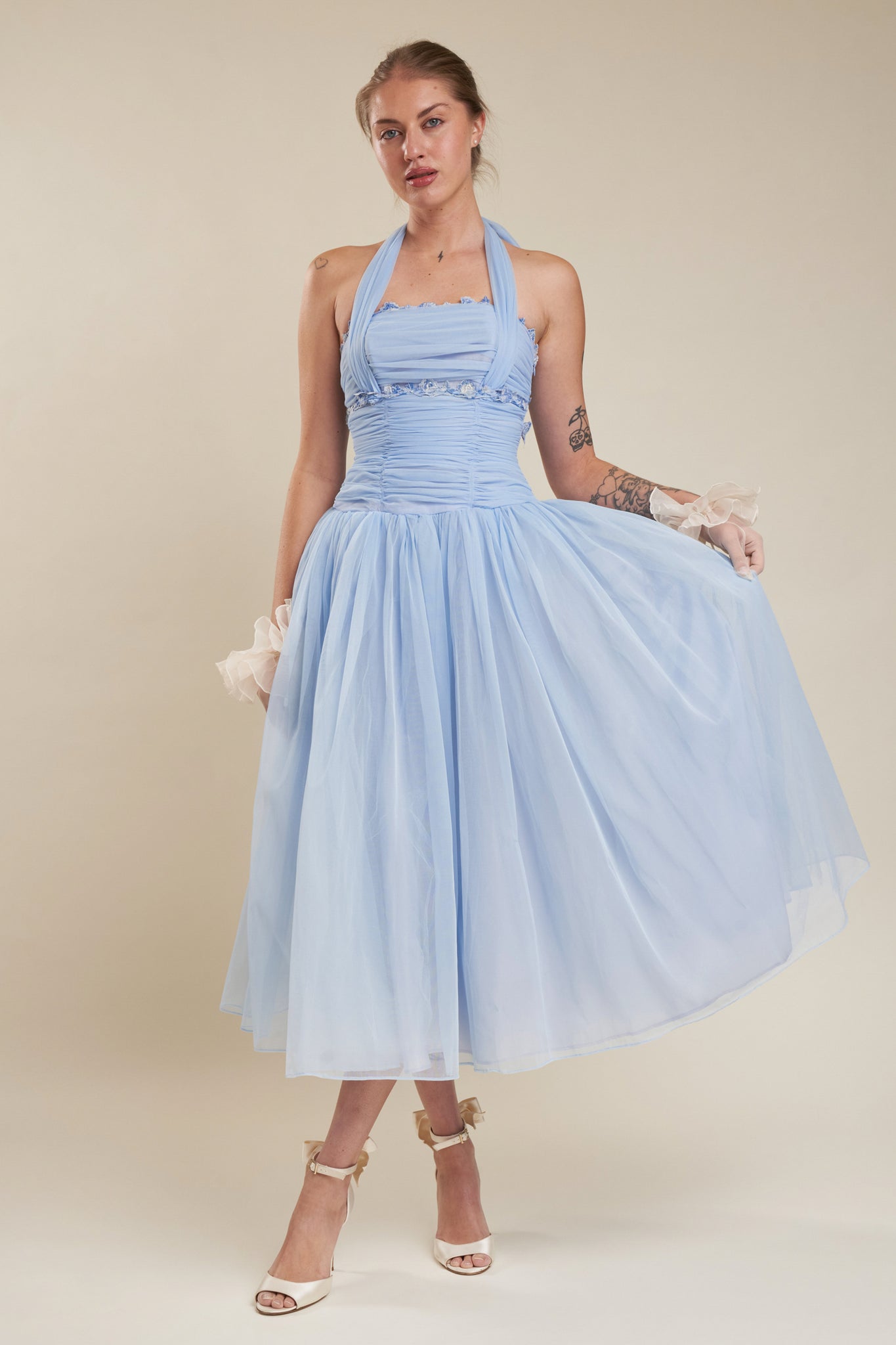 Judy Blue Eyes Gown - S