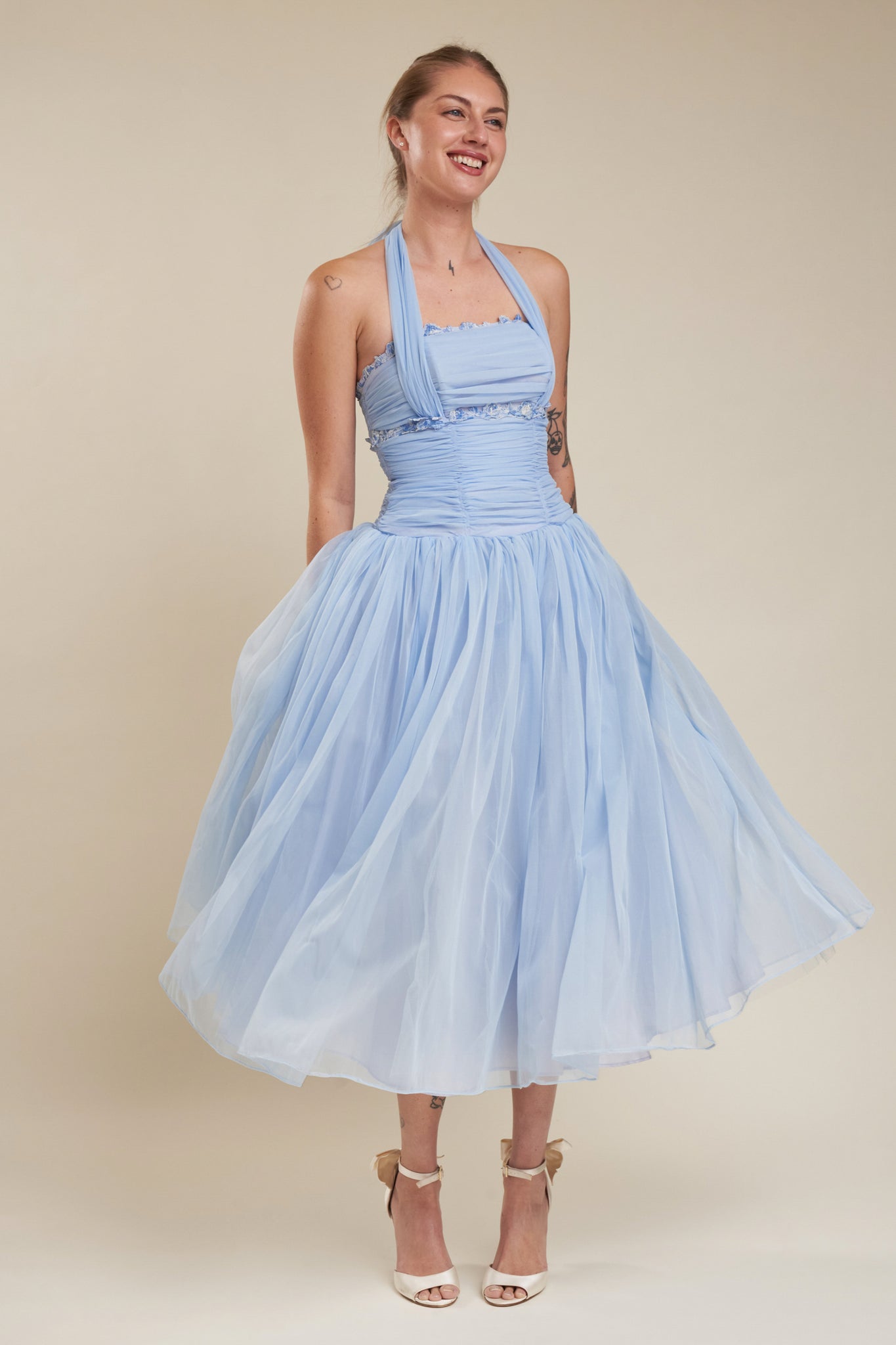 Judy Blue Eyes Gown - S