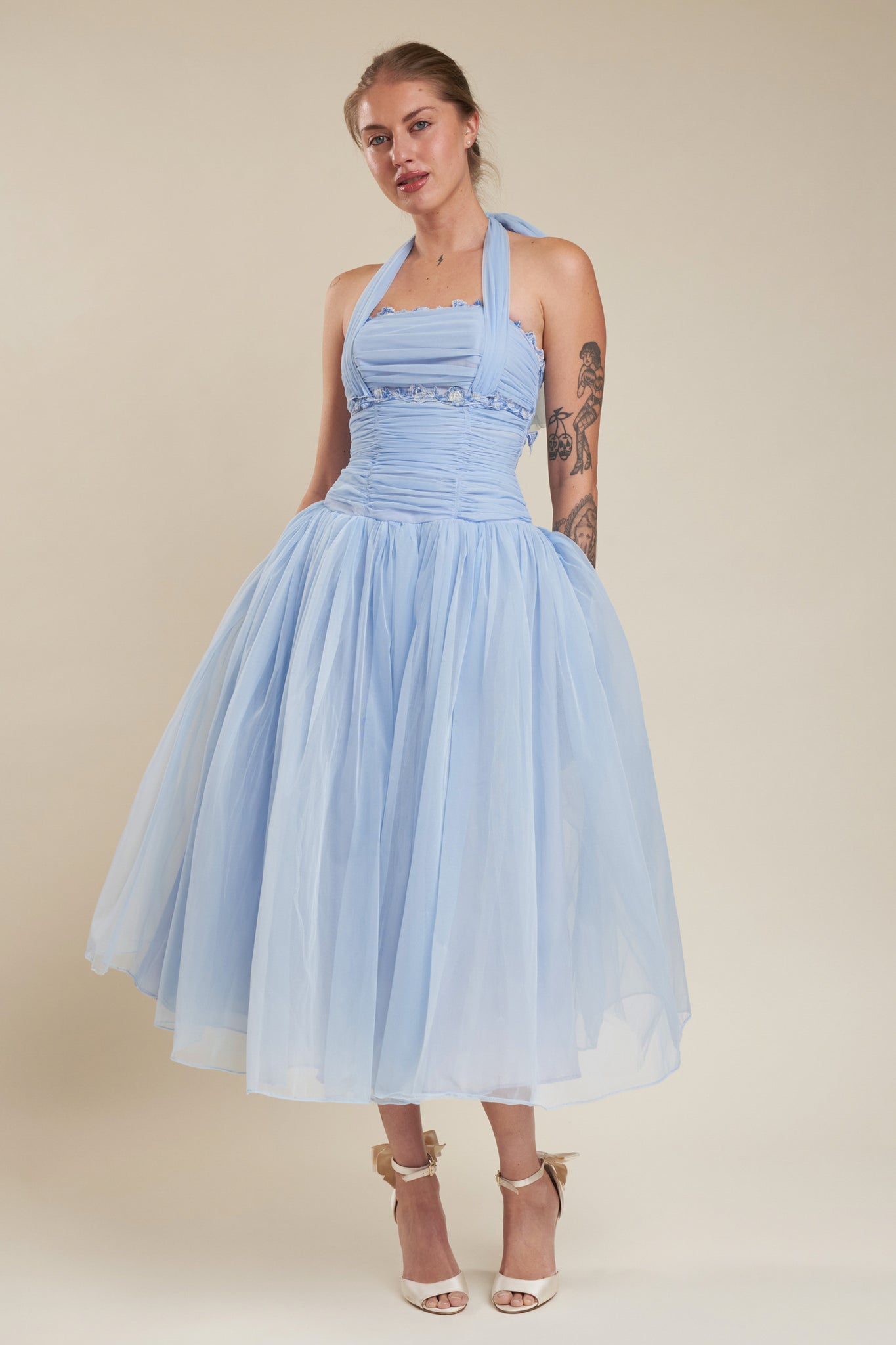 Judy Blue Eyes Gown - S