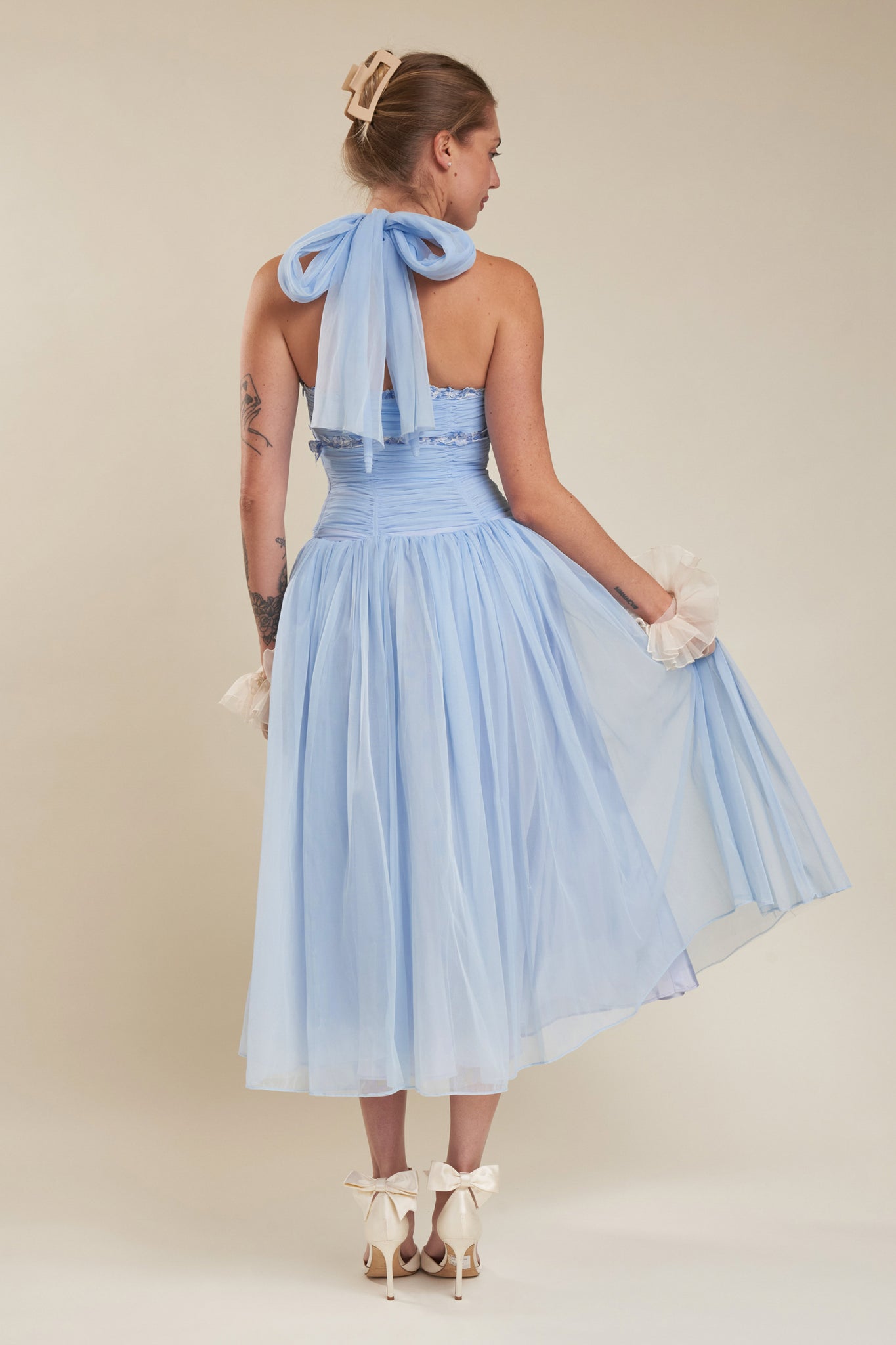 Judy Blue Eyes Gown - S