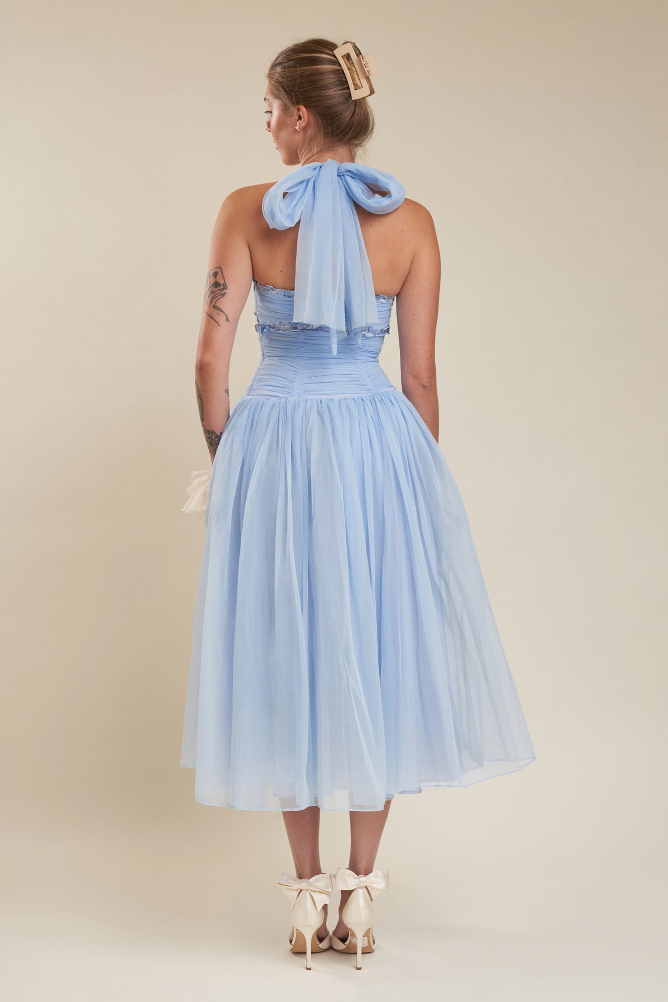 Judy Blue Eyes Gown - S