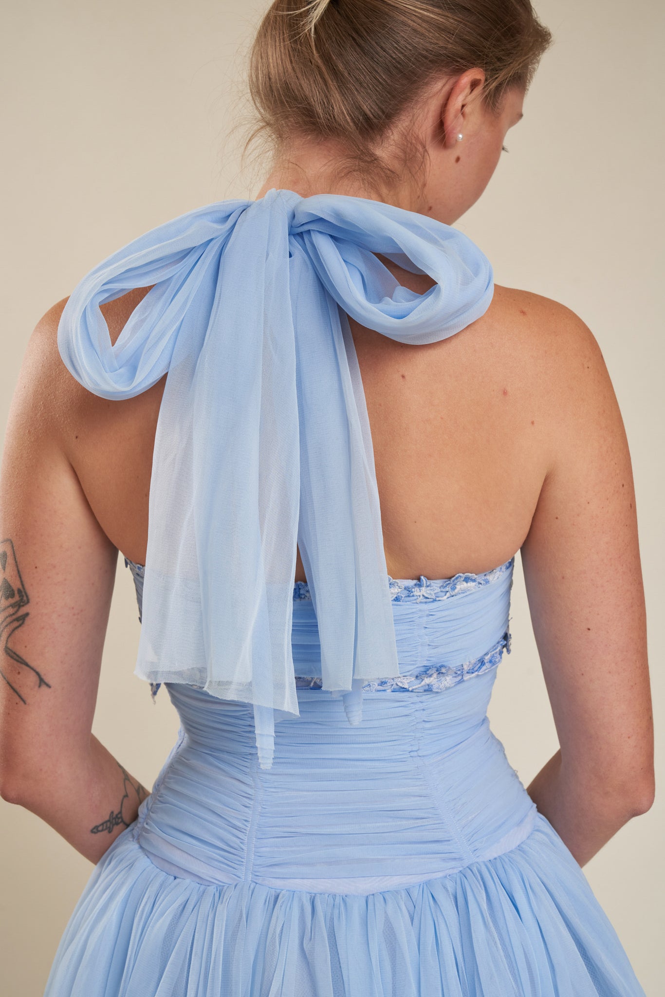 Judy Blue Eyes Gown - S