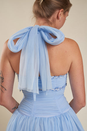 Judy Blue Eyes Gown - S