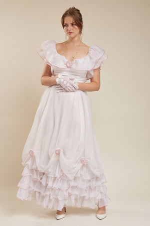 Marika Rosette Gown - M