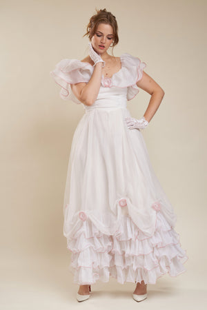 Marika Rosette Gown - M