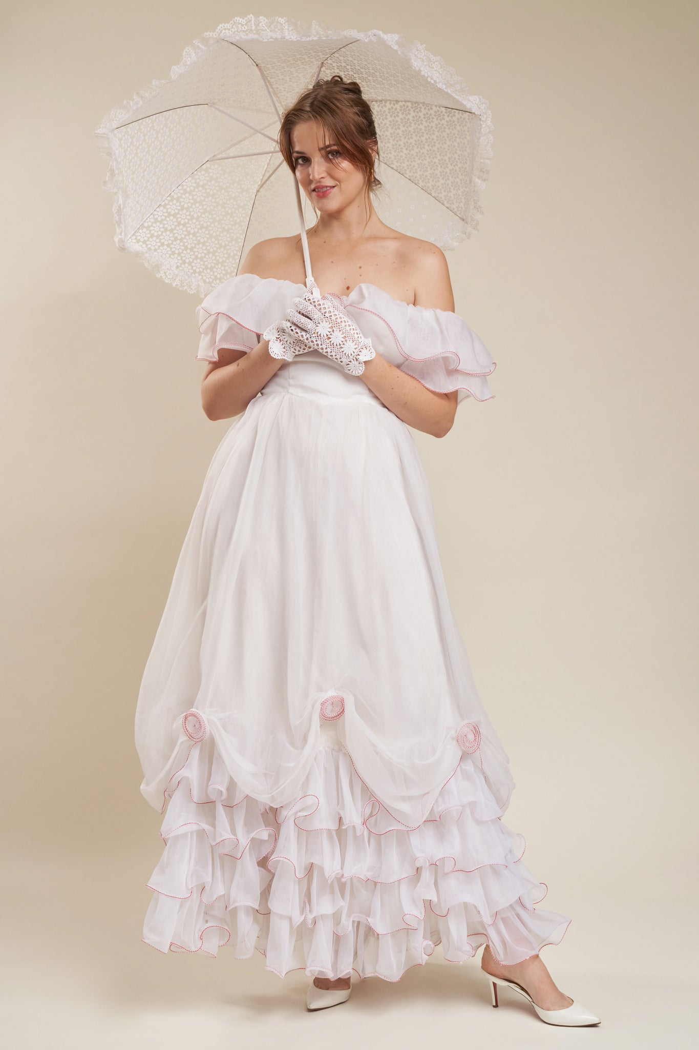 Marika Rosette Gown Marika Rosette Gown