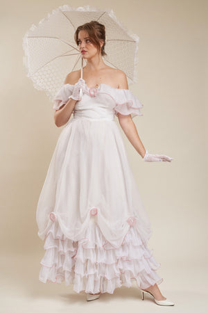 Marika Rosette Gown - M