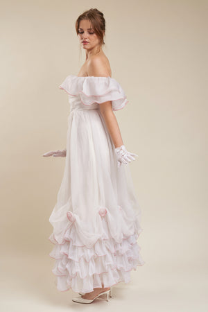 Marika Rosette Gown - M