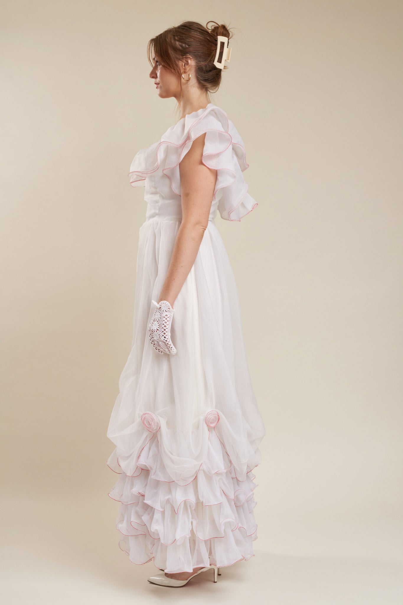 Marika Rosette Gown - M