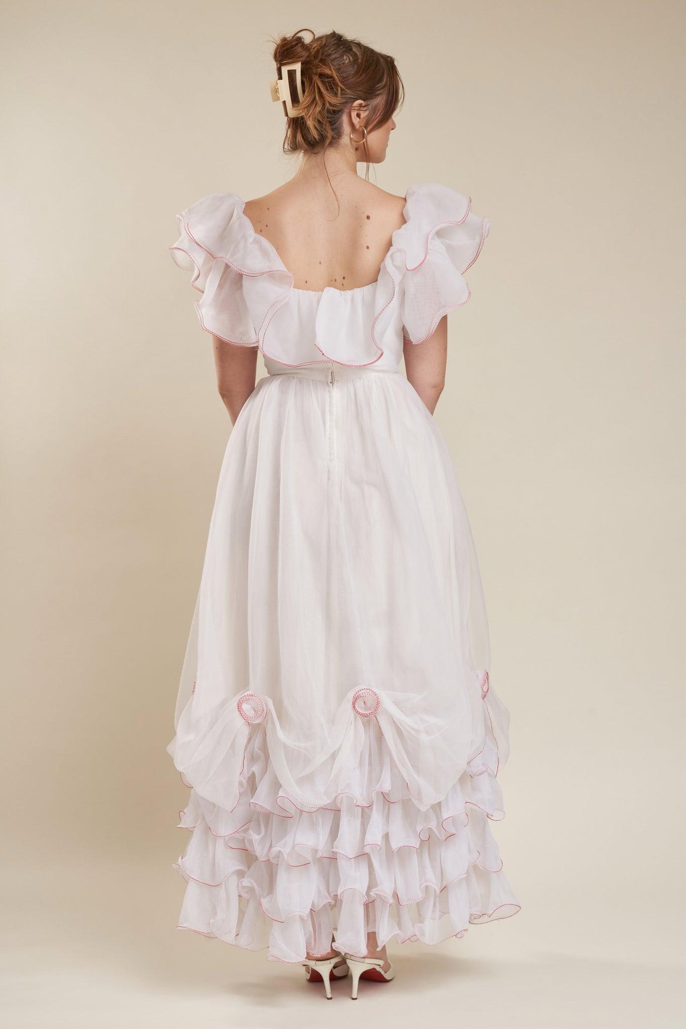 Marika Rosette Gown - M