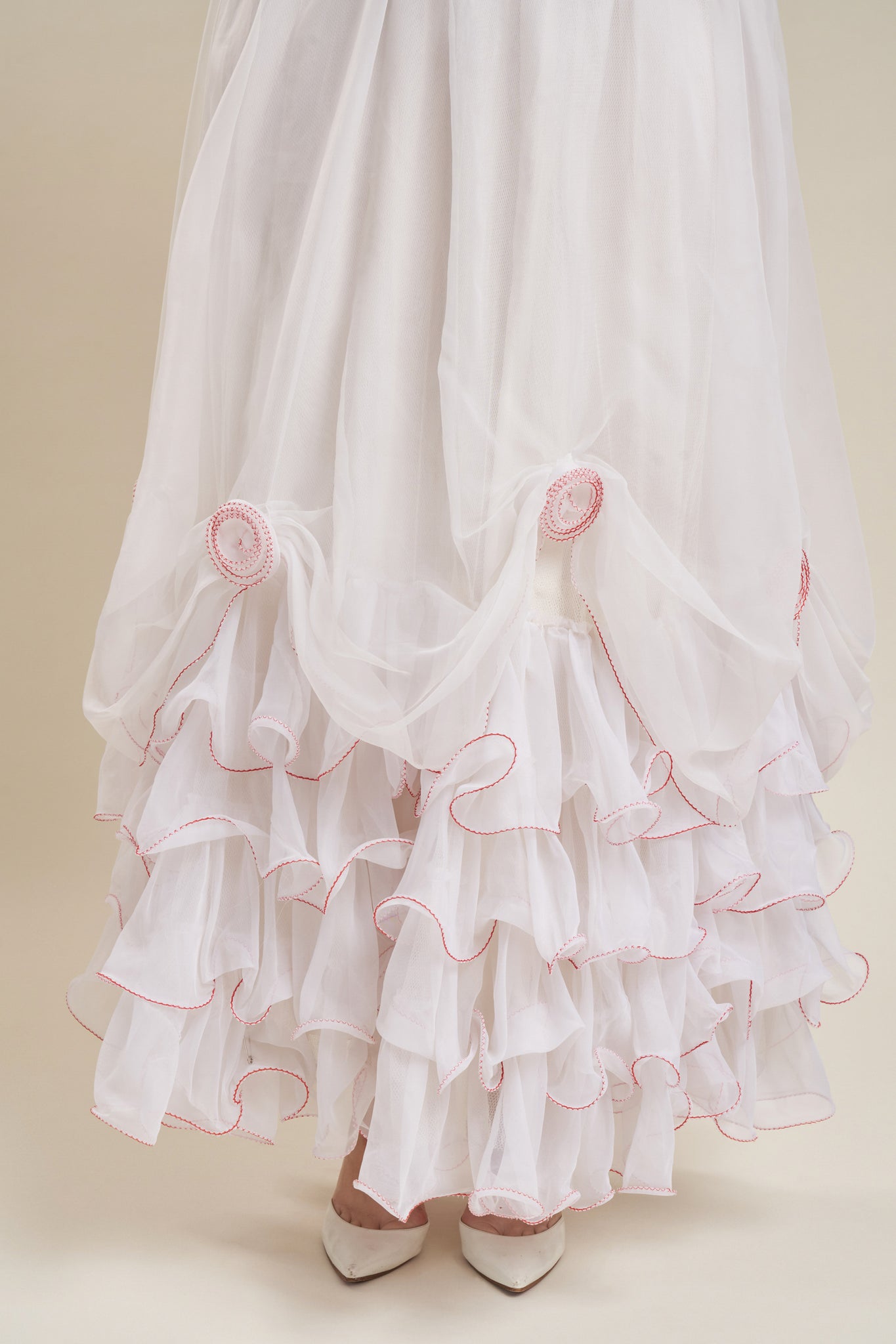 Marika Rosette Gown - M