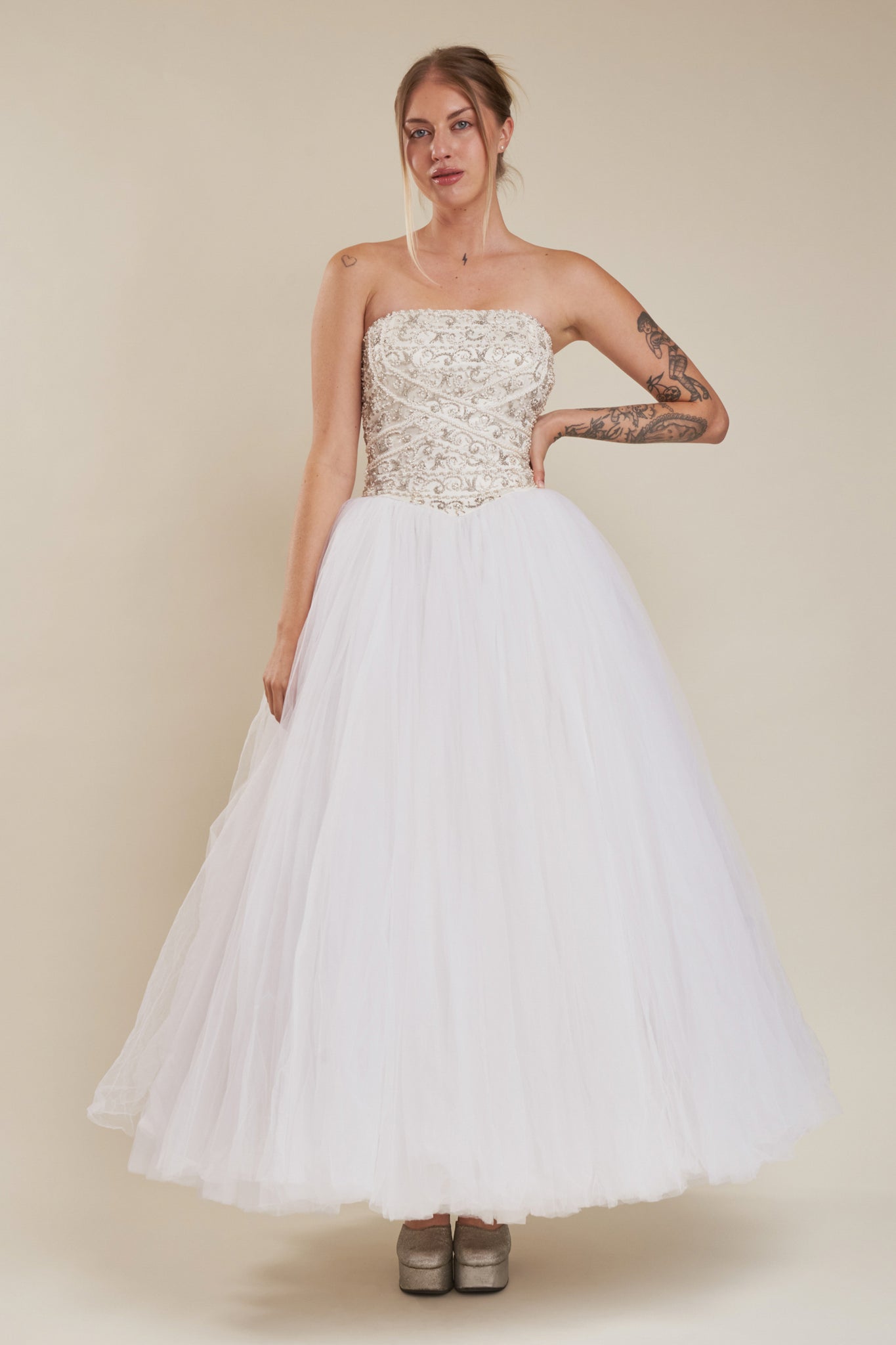 Scaasi Princess Gown - XS Transplant Vintage Scaasi Princess Gown - XS Transplant Vintage