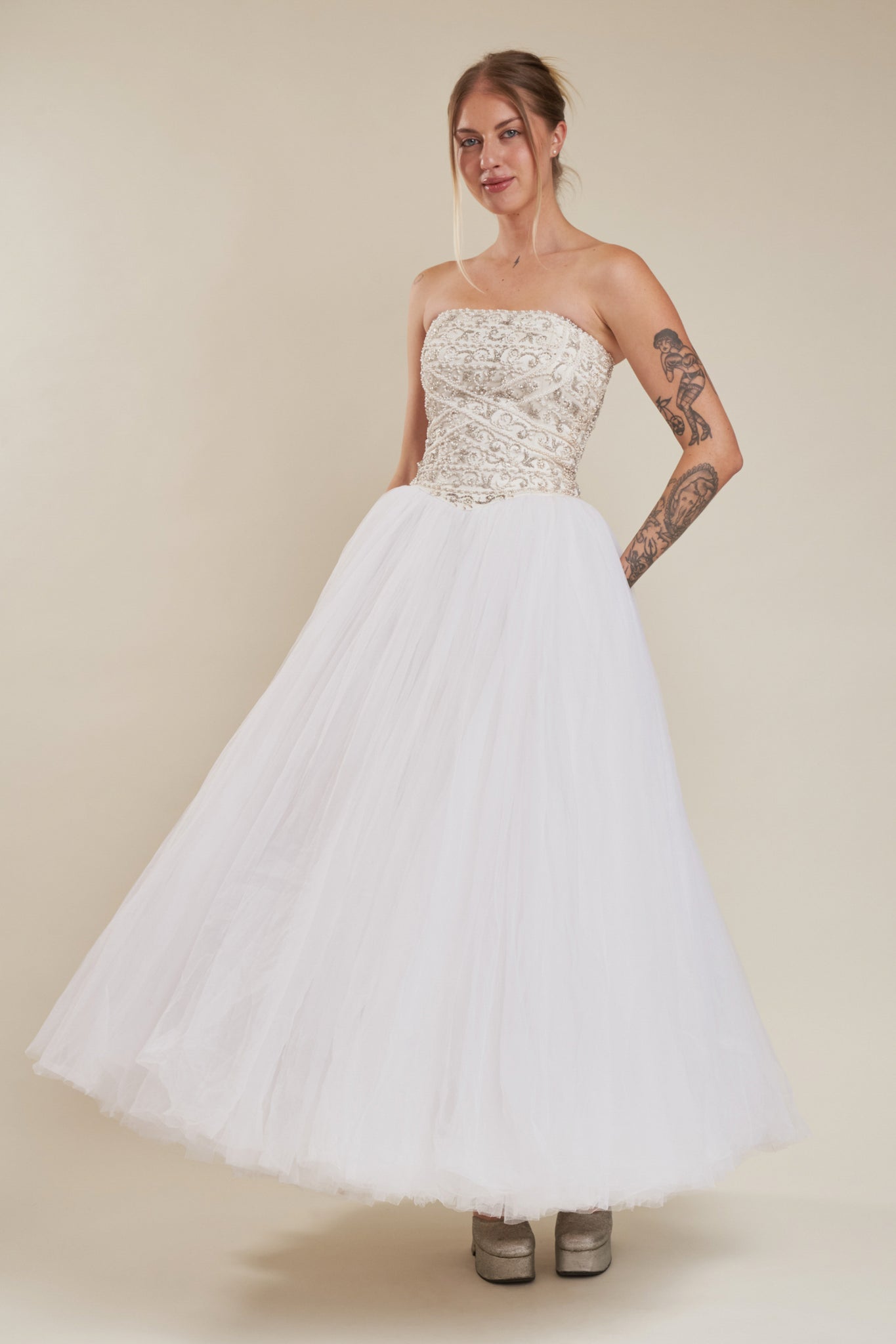 Scaasi Princess Gown - XS