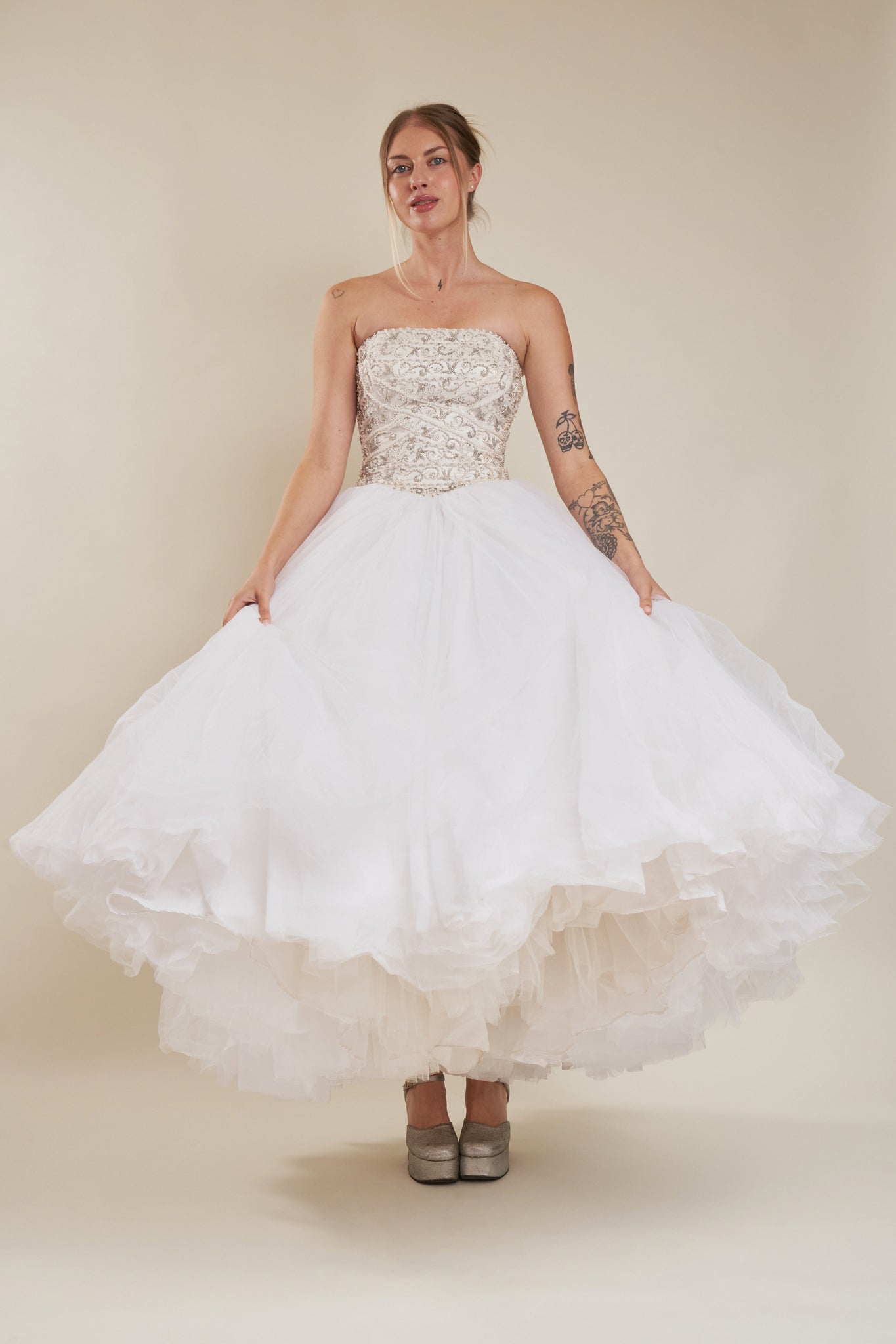 Scaasi Princess Gown - XS