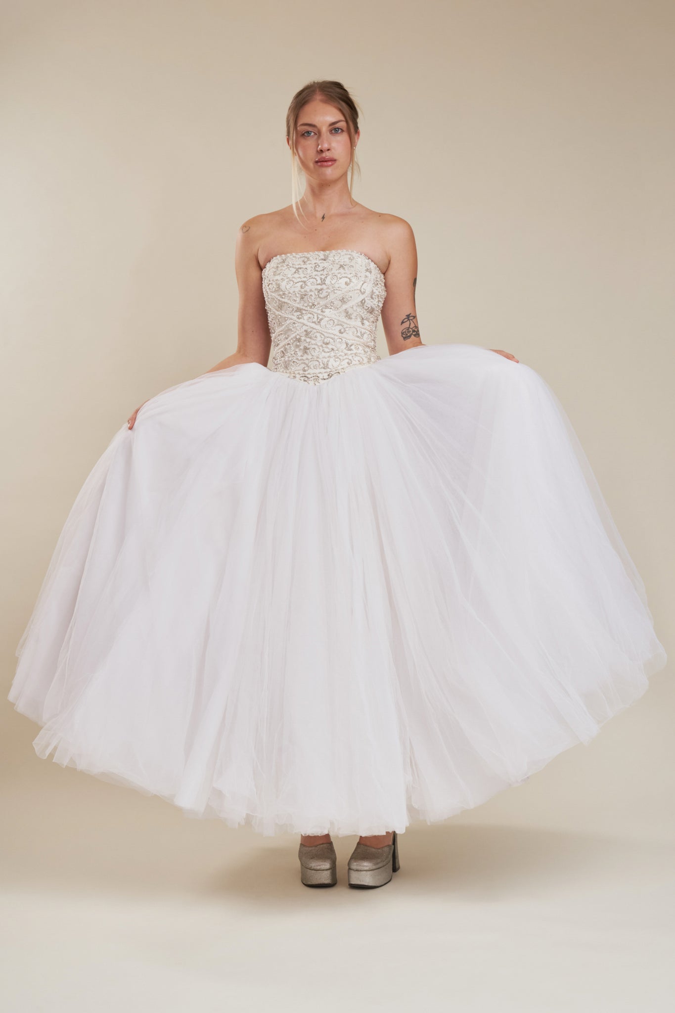 Scaasi Princess Gown - XS